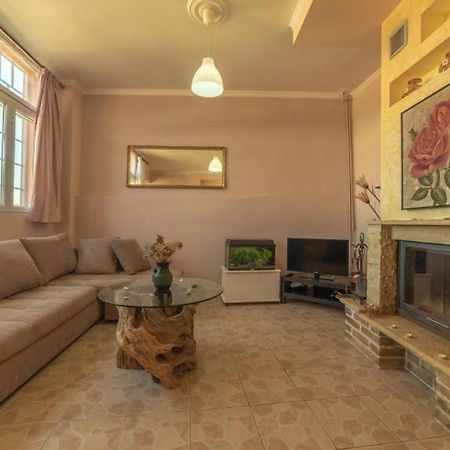 Menecrates Rustic - San Matteo Apartment Ágios Matthaíos Екстериор снимка