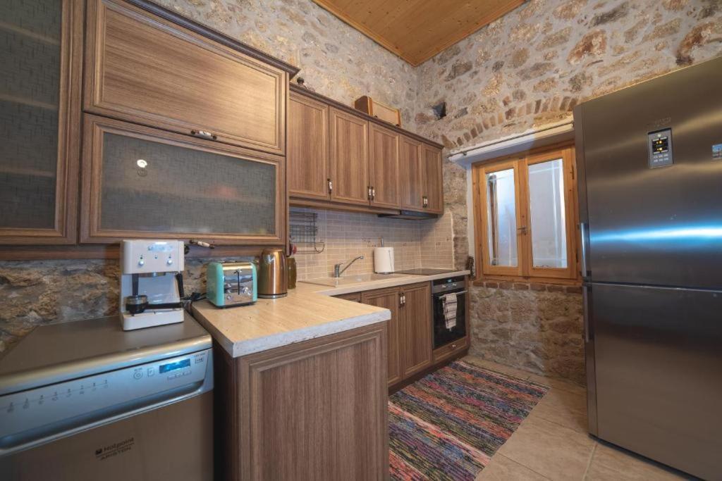 Menecrates Rustic - San Matteo Apartment Ágios Matthaíos Екстериор снимка