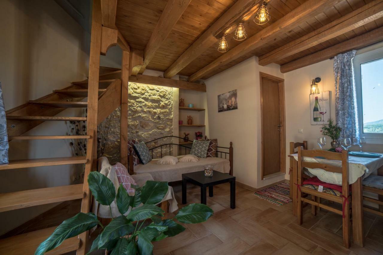Menecrates Rustic - San Matteo Apartment Ágios Matthaíos Екстериор снимка