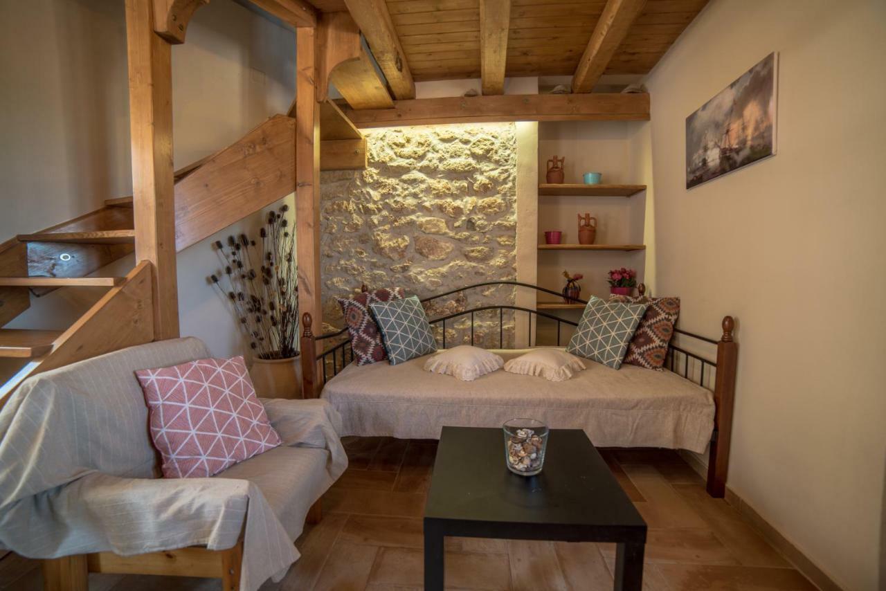 Menecrates Rustic - San Matteo Apartment Ágios Matthaíos Екстериор снимка