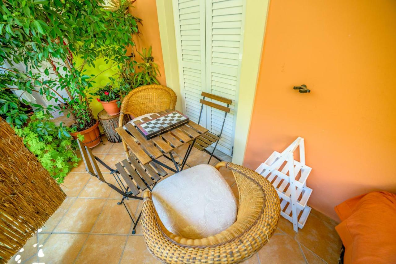 Menecrates Rustic - San Matteo Apartment Ágios Matthaíos Екстериор снимка