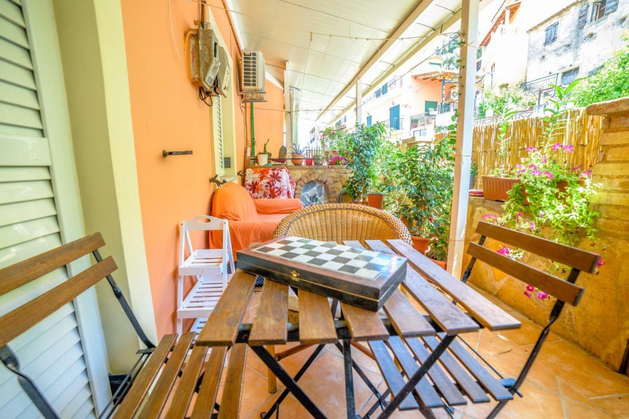 Menecrates Rustic - San Matteo Apartment Ágios Matthaíos Екстериор снимка