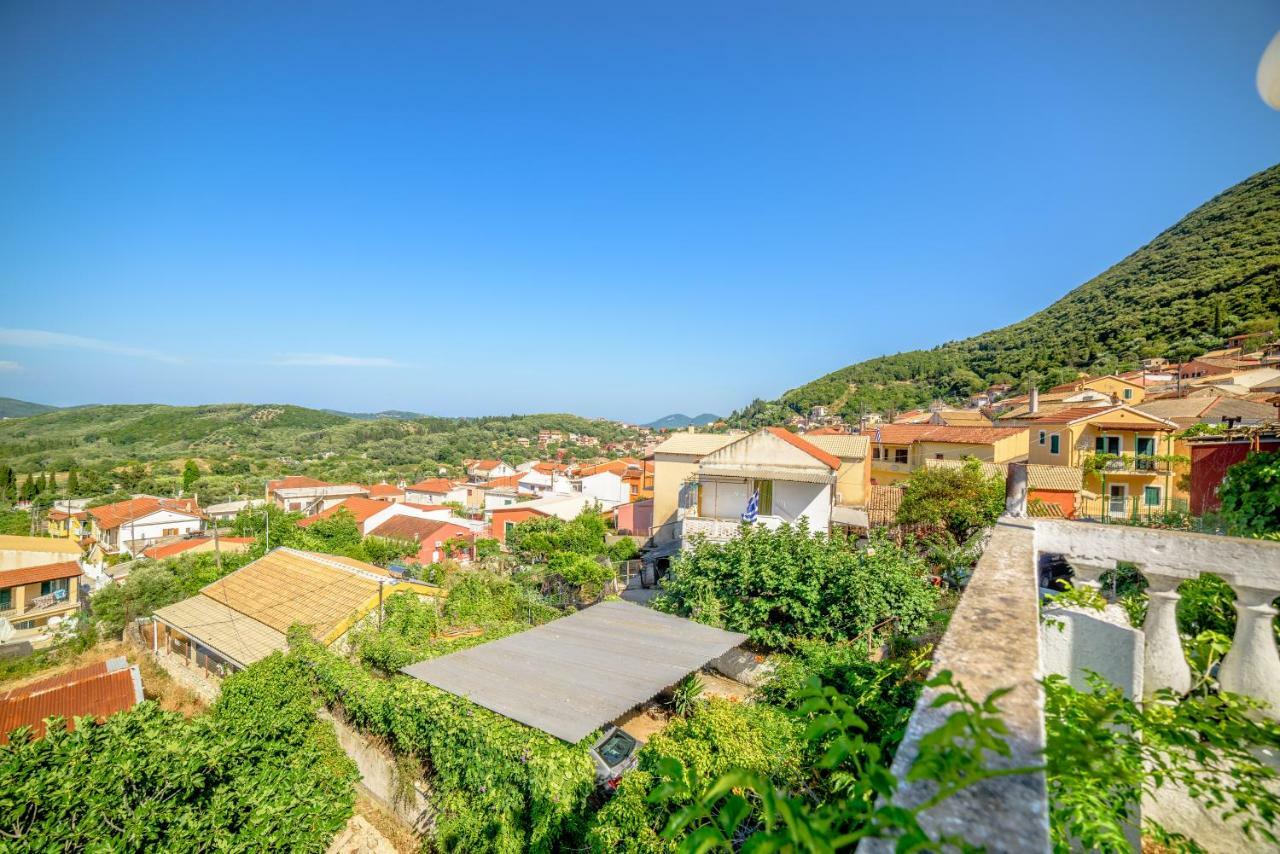 Menecrates Rustic - San Matteo Apartment Ágios Matthaíos Екстериор снимка
