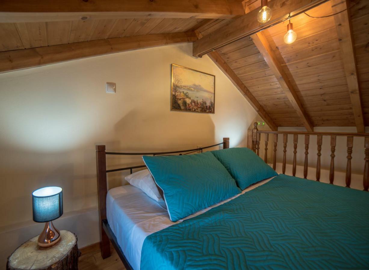 Menecrates Rustic - San Matteo Apartment Ágios Matthaíos Екстериор снимка