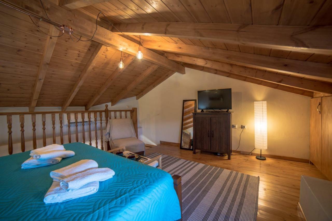 Menecrates Rustic - San Matteo Apartment Ágios Matthaíos Екстериор снимка