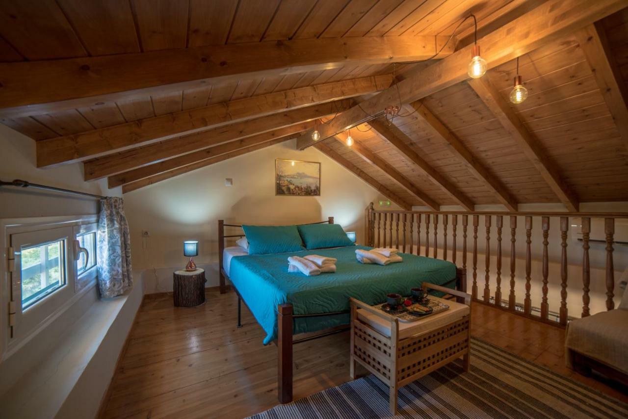Menecrates Rustic - San Matteo Apartment Ágios Matthaíos Екстериор снимка