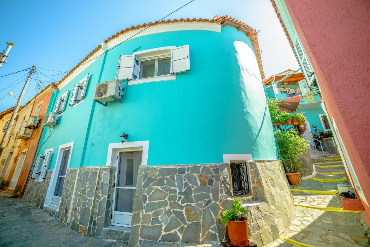 Menecrates Rustic - San Matteo Apartment Ágios Matthaíos Екстериор снимка